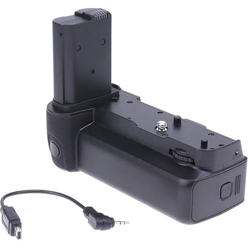 Hersmay Empuñadura de batería vertical Multi-Power para cámara Nikon Z5 Z6 Z7 Z6II Z7II Reemplazo para Nikon MB-N10 Empuñadura de batería, tiene capacidad para 2 baterías EN-EL15 EN-EL15B, rendimiento