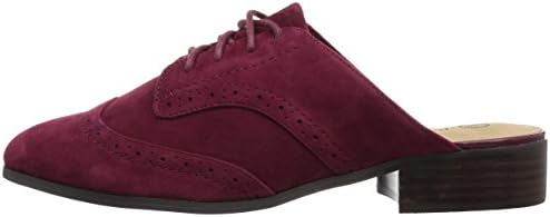 Bella Vita Women's Baxter Flat, Burgundy Kid Suede, 7 M US | Image 7