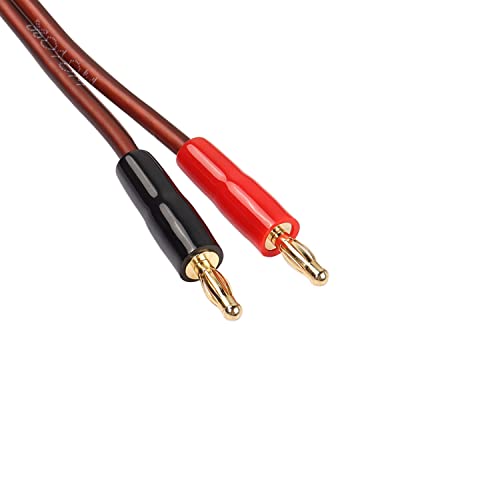 Xmsjsiy Xlr To Banana Speaker Cable,Xlr 3 Pin Male To Dual Banana Plugs 4Mm Audio Cable, Gold-Plated 4Mm Plug To Xlr3 Hifi Speaker Wire For Dj/Pa Amplifier Subwoofer Mixer-2M/6.56 Feet (Xlr Male) #TOP6
