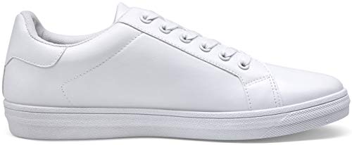 Jousen Men's Fashion Sneakers White Shoes for Men Casual Breathable Shoes2