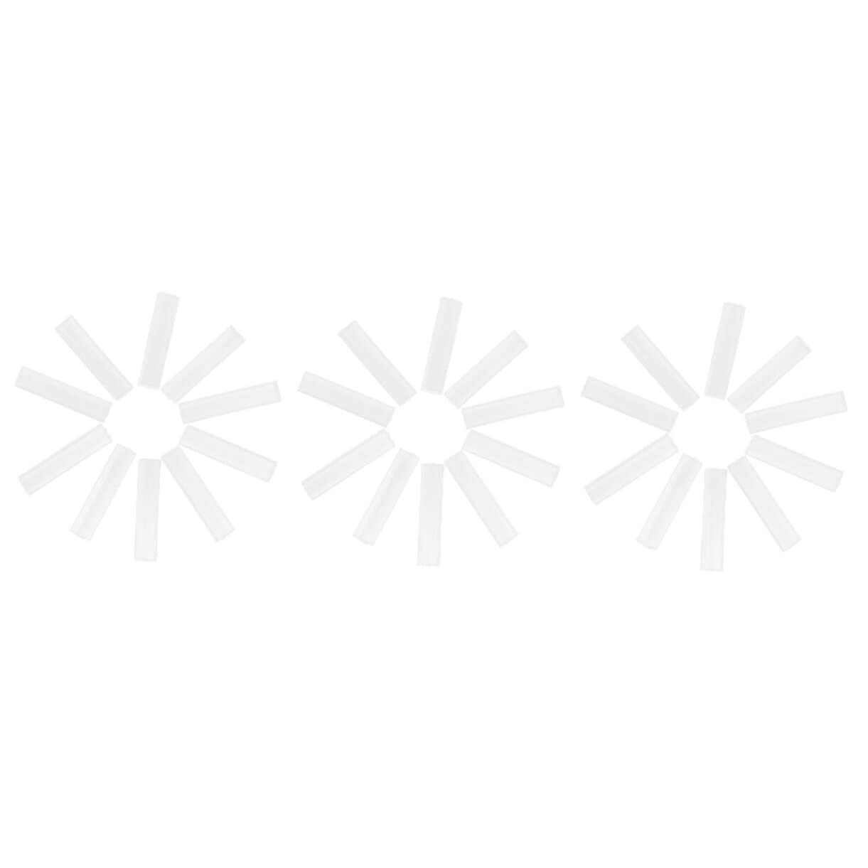 SEWACC 3pcs 1 Polymorphs Plastic Strip Thermoplastic Fun Moldable Material for Children's Play