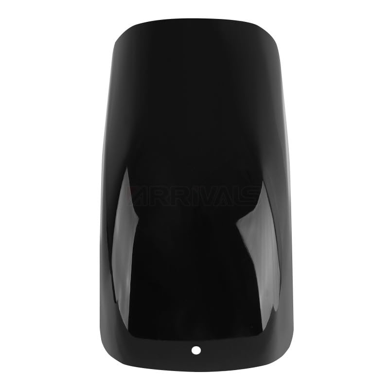 Garde-Boue Arrière de Moto Noir Brillant en ABS pour Harley Sportster