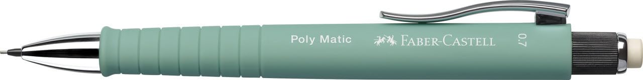 FABER-CASTELL Portamine Poly Matic 0.7 mm Fusto Verde Menta