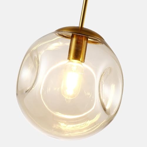 Lustre moderne à LED pour illuminer l'ambiance cosy d'un café - 2