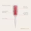 Bounce Curl Define EdgeLift Brush, 5-in-1 Tool for Effortlessly Defined Curls, Waves & Coils, Reduces Frizz - Cherry