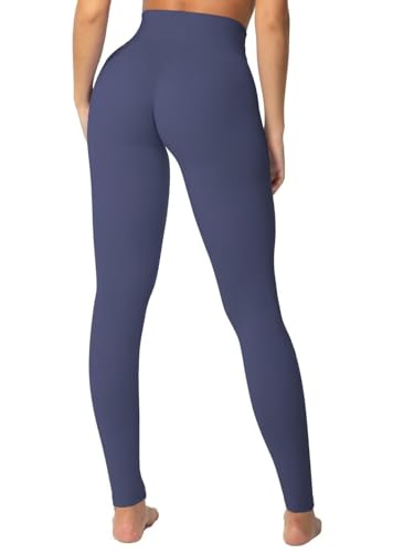 Image of Sunzel Sunzfly Invisible Butt Scrunch Workout Leggings for Women, Butt Lifting High Waisted Gym Yoga Pants with Tummy Control