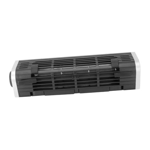 Usb Laptop Cooler Adjustable Fan Compact Notebook Cooling Stand miniatura 1
