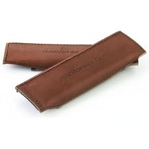 RADIOMASTER TX16S Replacement Side Grips Leather Original Parts Brown