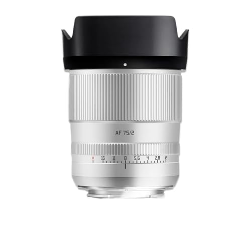 �݊���������܂��\�j�[E�}�E���g�Ή� - �|�[�g���[�g�B�e�p75mm F2 �t���t���[���I�[�g�t�H�[�J�X�����Y�iA6400/A7RIII/ZVE-10/FX30�j(B)