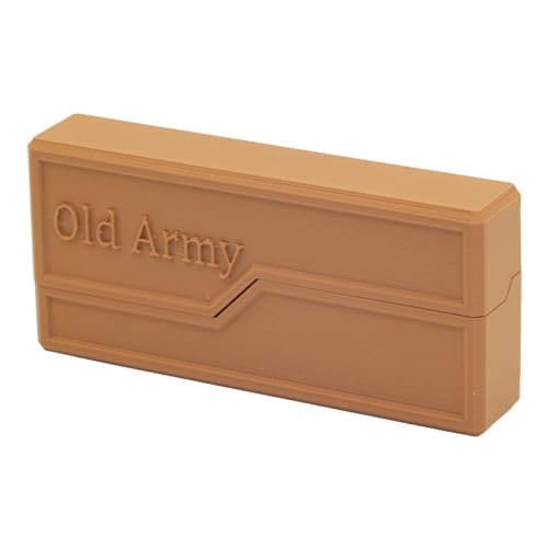 Ruger Old Army Paper Cartridge Wallet Hinged Top