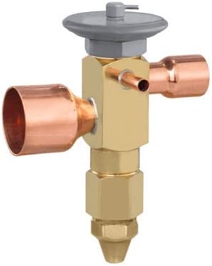 Sporlan Val Thermostatic Expansion Valve, Txv, Balanced Port, R410a, 6 Tons, 1 2 Odf X 5 8 Odf Erze6ga