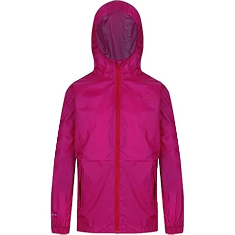 Regatta Chaqueta Jacket III Impermeable y transpirable sin forro con capucha, Cabaret, 11-12 Cover