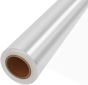 Joyit 80cm Cellophan Rolle Klar 30M