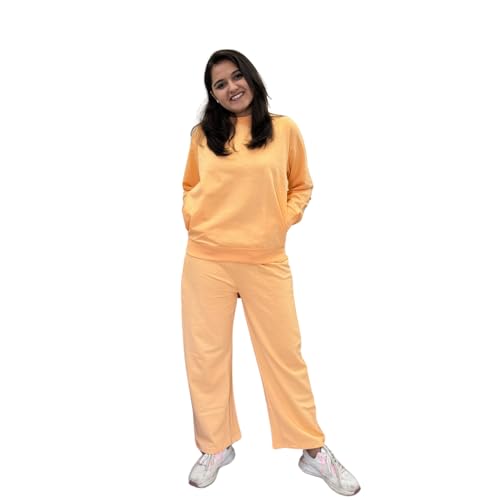 Image of Women's Co-Ord Set Relaxed Fit for Women | Two Piece Suit Top & Pant| Full Sleeve Cord Dress for Women | Casual Wear Co-ord Set for Women