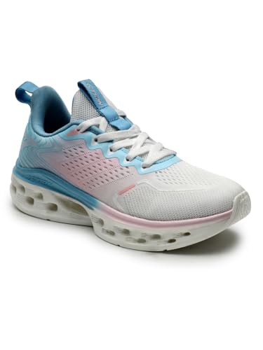 Image of Action | Athleo | KIA-212 | Women's | Lace-Up | Running | Shoes | Comfortable | Trendy | Lightweight | Durable | Sports | Shoes