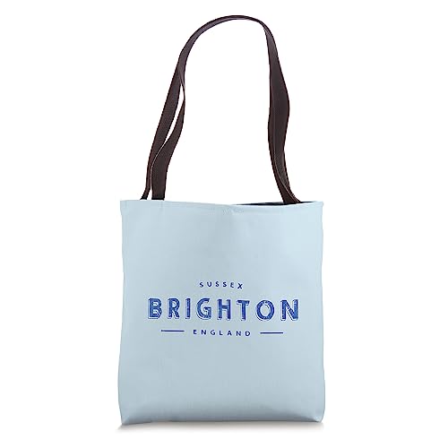 Brighton England - Brighton Sussex England Tote Bag