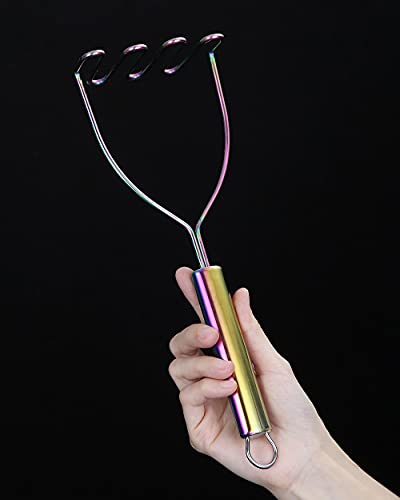 Homquen Schiacciapatate Arcobaleno