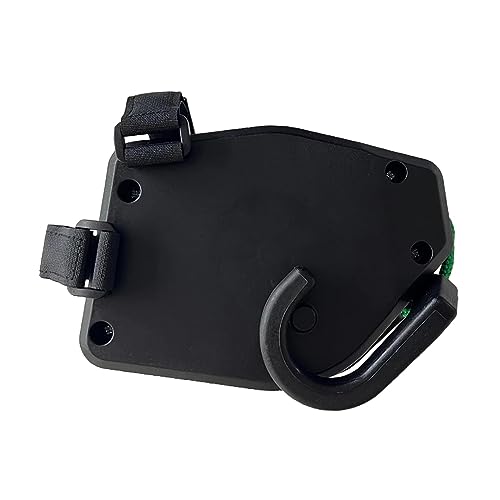 Corde traction rétractable vélo élastique pour simplifier les côtes - 6