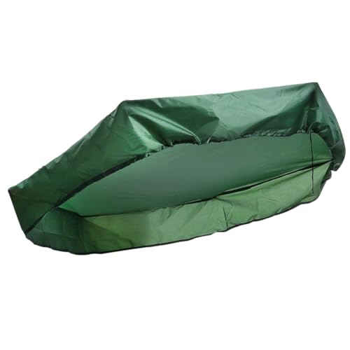 Housse pour bac à sable hexagonale contre la pluie et les UV