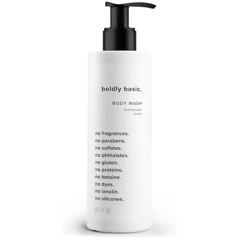 Boldly Basic Fragrance Free Body Wash Cover