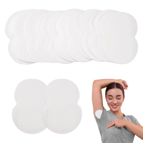 120 Piezas Almohadillas Sudor Axilas, Parches Sudor Axilas, Desechables Almohadillas Antisudor, para Mmujeres y Hombres, para Camisetas Camisas Polos de Manga Corta y Vestidos, Protege tus Prendas