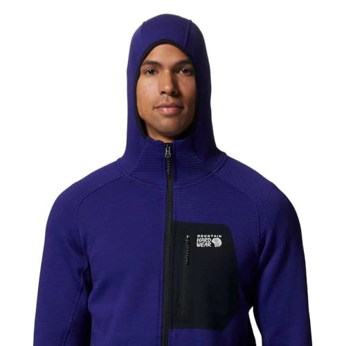 Image of Mountain Hardwear PolartecA Power Grida ¢ Full Zip Hoodie