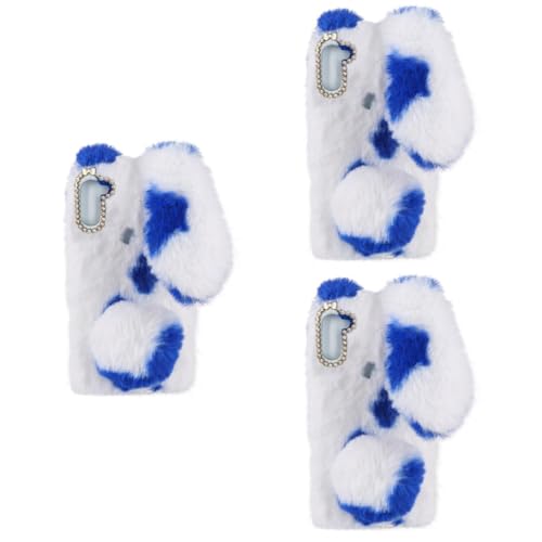 Coque en peluche anti-rayures pour protéger votre smartphone du froid et des rayures