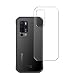 Produktbild Vaxson 2 Stück Rückseite Schutzfolie, kompatibel mit Ulefone Armor 11 5G, Backcover Skin TPU Folie [nicht Panzerglas/nicht Front Displayschutzfolie]