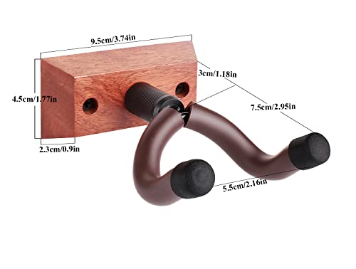 Hilerpunk Lot de 3 supports muraux en bois pour guitare, ukulélé, guitare, ukulélé, banjo, mandoline - Les Beatles, Paul McCartney, John Lennon, RIngo Starr, George Harrison Hilerpunk Lot de 3 supports muraux en bois pour guitare, ukulélé, guitare, ukulélé, banjo, mandoline – Image 4