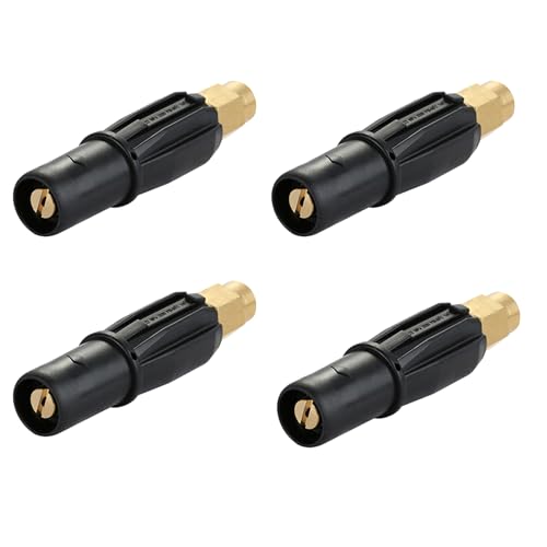 Buse mousse de neige auto-amorçante G1/4 en éventail pour nettoyeur auto