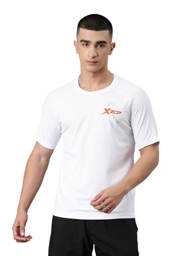 Image of XTEP Men Future Runners Running Sports T-Shirt