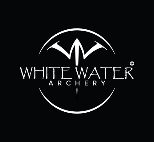 White Water Archery White Fade Thin Line Topo Map V2 Arrow Wraps 15 Pc Pack Choose Length Width Laminated or Non Laminated (Non-Laminated, 4