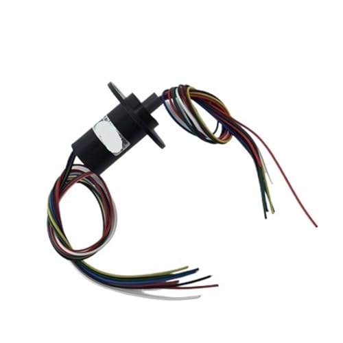 Bague collectrice 22mm 8 canaux pour une transmission de signal sans coupure