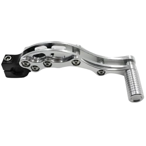 オートバイのスターターペダル バイク用ブレーキ・シフトペダル のためにオートバイエンジンCNCキックスタートスターターレバー、ヤマハに適合、ホンダ139QMBスクーターJOG50 / 90 / 100に適合、Fuxi 100CCに適合(G)
