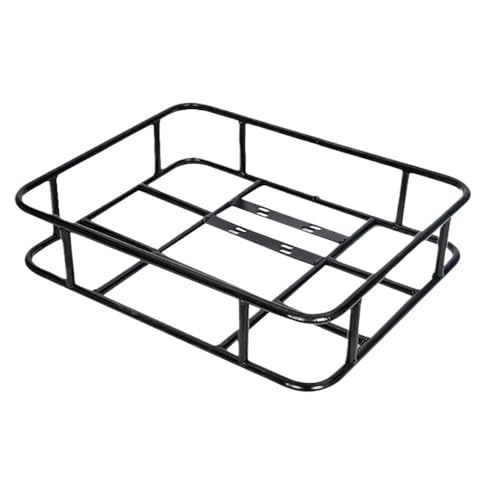Support porte-bagages arrière de moto grande taille étagère vélo