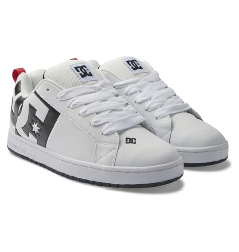 Image of DC Mens Court Graffik Sq Low Skate Shoe