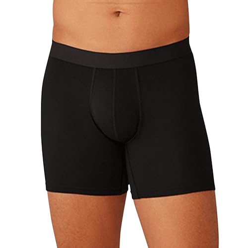 MeUndies – Men’s Boxer Briefs – 6” Inseam with Breathable and Comfortable Tencel Micro Modal Fabric