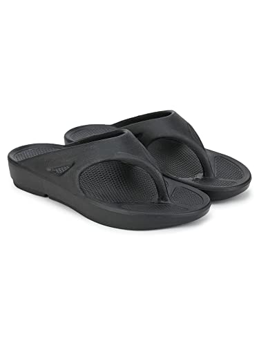 Image of DICY Flat Slipper for Women Girls Flat heel Sandals for Women Light Weight Water proof Rubber Slipper Soft Sole