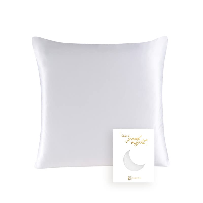 Townssilk Silk Pillowcase, 100% Natural Mulberry Silk 19 Momme, Double-Sided Silk, Oeko-Tex Certified - Image 4