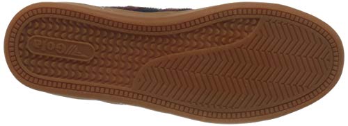 Image of Gola Equipe Suede - Sneakers for Men - Contrasting Wingflash - Heel Return - Durable Cupsole - Low Silhouette