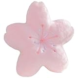 Cojines, Almohada De Flores Sakuras Cojines De Asiento Lindo Cojín De Asiento Silla De Flor De Cerezo Almohada De Felpa Flor Decorativa Decoración De La Habitación Kawaii para Sofá Sofá Dormitorio, D