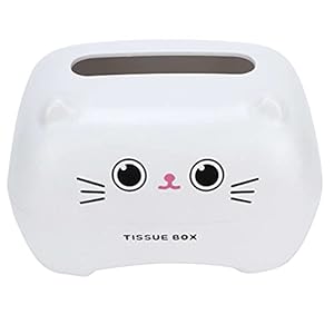 Tissue Box, Multifunctionele Leuke Servet Box Tissue Opbergdoos voor Eettafel voor Woonkamer voor: Tissuepapier voor…
