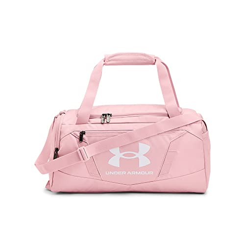 Under Armour Unisex-Adult Undeniable 5.0 Duffle, (647) Prime Pink/Prime Pink/White, X-Small