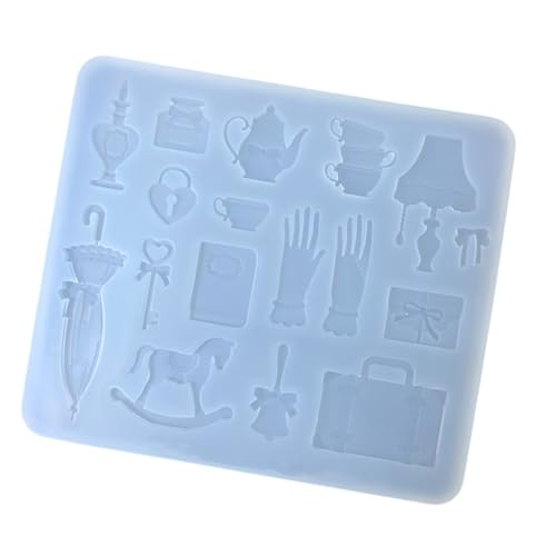 Moldes de elastómero de múltiples planes, grado alimenticio, para tartas de leche helada, diseños para tartas para desmoldar fácilmente elastómero fundido para colofonia