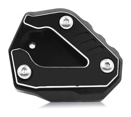 Agrandisseur de béquille noir premium pour moto BMW S1000RR de millésime 2019-2023