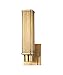 Hudson Valley Lighting 7031-AGB Gibbs - One Light Wall Sconce, Aged Brass Finish