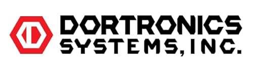 Dortronics - 1000 - Dortronics 1000 1000 Series Industrial Electromagnetic Lock, 12/24VDC, 1200lb Holding Force,