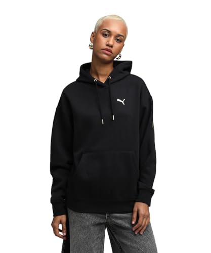 PUMA Maximal Metallic sweat à capuche aux détails brillants de taille XS