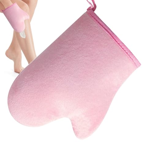 Guante De Bronceado | 7,09x6,1 Pulgadas Guante Autobronceador | Lavable Reutilizable | D'Aplicación Autobronzant | Guaante Aplicador De Bronceado | Guant De Loción Bronceadora | Mousse