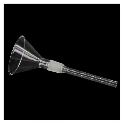 Tube en verre borosilicaté de haute précision pour entonnoir de laboratoire 24/29